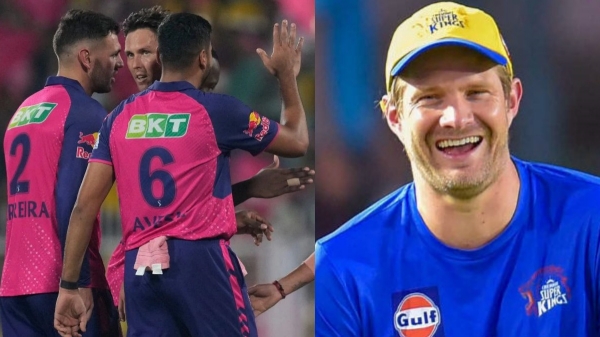 IPL 2024 RR vs KKR Rajasthan Royals should build their confidence and back to winning route says CSK former player Shane Watson
