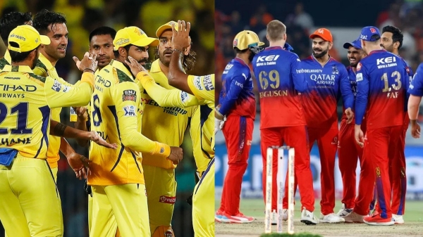 RCB vs CSK IPL 2024 Royal Challengers Bengaluru beat Chennai Super Kings in social media RCB vs CSK IPL 2024 Royal Challengers Bengaluru beat Chennai Super Kings in social media
