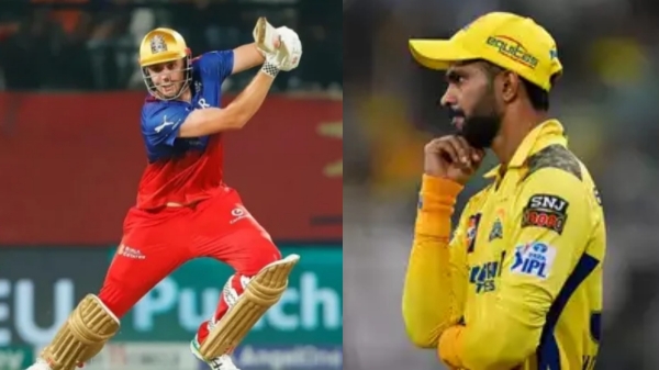 IPL 2024 CSK vs RCB - Ruturaj dropped cameron green at 18 runs made huge difference
