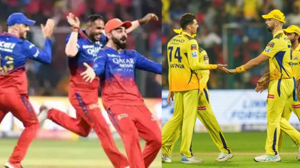 IPL 2024 RCB vs CSK CSK bowlers bowled a 38 dot balls against RCB at Bangalore which changed the game