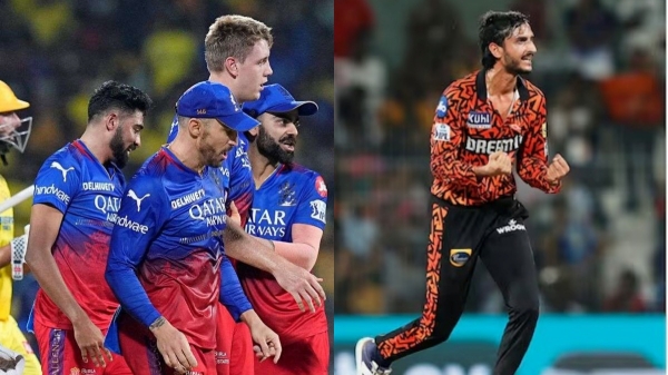 IPL 2024 SRH vs RR Shahbaz Ahmed took a lesson to RCB team