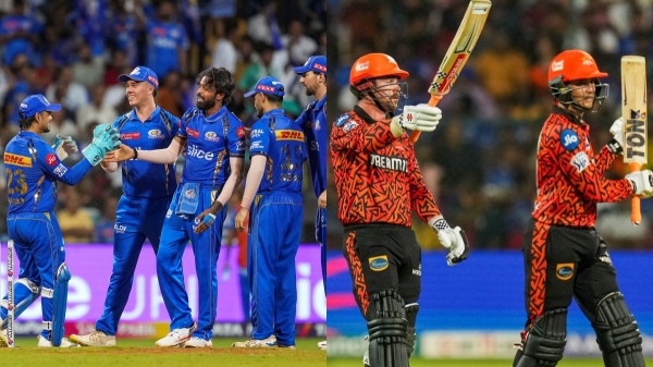 IPL 2024 MI vs SRH SRH set a target of 174 runs for Mumbai Indians to win
