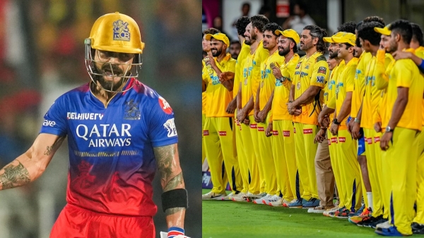 IPL 2024 RCB vs RR Eliminator - CSK Fans trolling virat kohli as chokli with WWE Memes
