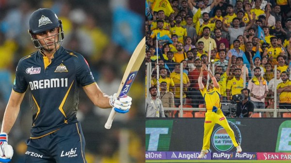 IPL 2024 CSK vs GT Gujarat Titans Set a target of 232 runs for CSK to win at Ahmedabad