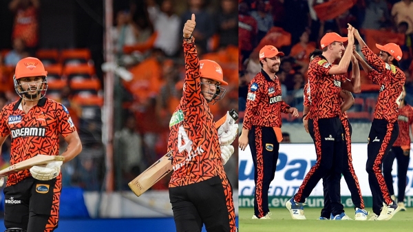 IPL 2024 SRH vs PBKS result Sunrisers Hyderabad defeat Punjab Kings by 4 wickets