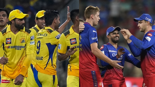 IPL 2024 Play-Off CSK got 80 percent and RCB got 25 percent chances to reach play-off