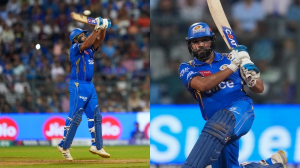IPL 2024 MI vs LSG Rohit Sharma got a standing ovation from Mumbai Indians fans