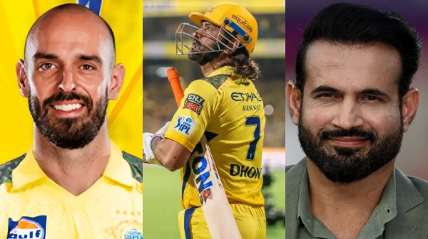 IPL 2024 - Irfan Pathan advices MS Dhoni not to refuse single while star batsman in opposite