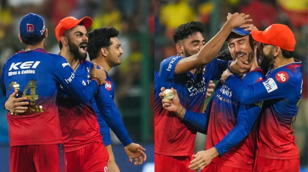 IPL 2024 RCB vs csk - Fans blast virat kohli for his unruly behaviour