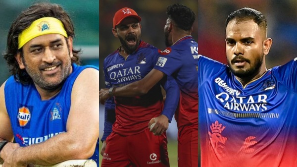 IPL 2024 RCB vs RR Virat Kohli abusing Yash Dayal during the final overs in the Eliminator Match between RCB vs RR