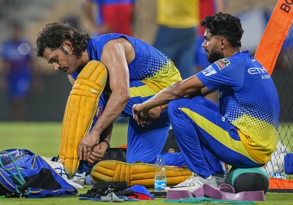 IPL 2024 CSK vs RR Ruturaj Gaikwad opens up about what MS Dhoni told him about captaincy