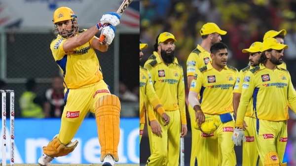 IPL 2024 CSK vs RR Reason behind CSK team requested fans to wait at the stadium after the Match against Rajasthan