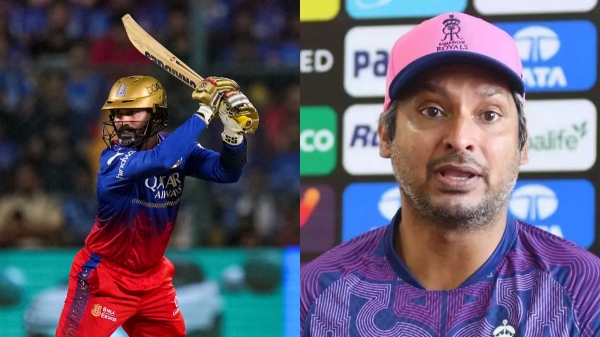 IPL 2024 RCB vs RR Eliminator Third Umpire gave a shocking not out decision to Dinesh Karthik lbw wicket