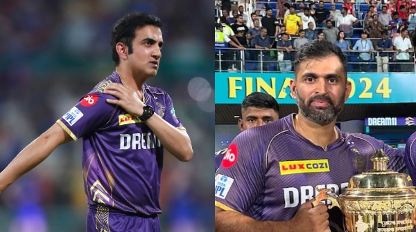 IPL 2024 KKR vs SRH Why Abhishek Nayar need to celebrated in place of Gautam Gambhir after the KKR victory