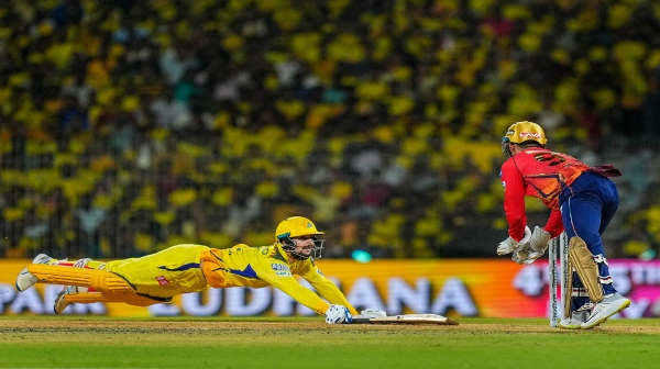 IPL 2024- CSK 8 crore Player Sameer rizvi wasted golden oppourtunity today vs pbks