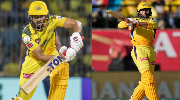 IPL 2024 CSK vs RR Ravindra Jadeja got out for obstructing the field against Rajasthan Royals at Chepauk