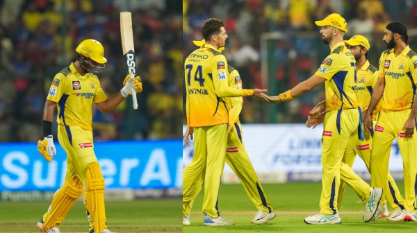 IPL 2024 CSK vs RCB Not using Rachin Ravindra in bowling is the reason for CSK s loss