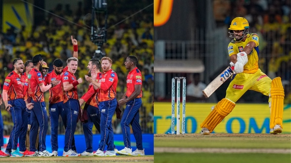 IPL 2024 CSK vs PBKS Harpreet Brar s two wickets changed the match for CSK IPL 2024 CSK vs PBKS Harpreet Brar s two wickets changed the match for CSK