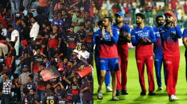 IPL 2024 CSK vs RCB Royal Challengers Bengaluru fans have not behaved well