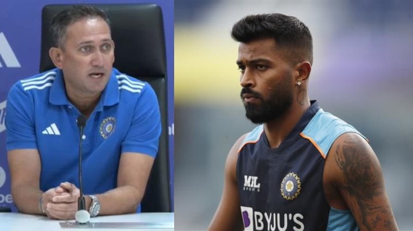 T20 World Cup 2024 There is no replacement for Hardik Pandya and no discussions on vice captaincy says Ajit Agarkar