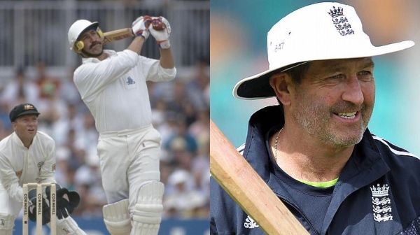 cricket titbits - England Legend Graham Gooch who dismissed for pair in debut test