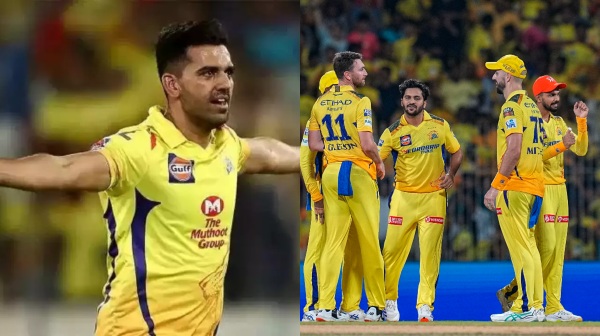 IPL 2024 csk vs PBKS - Deepak chahar injured again made fans angry