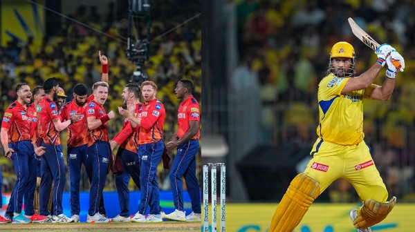 IPL 2024- CSK EX Player and PBKS Stand in captain sam curran used MS Dhoni weakness effectively