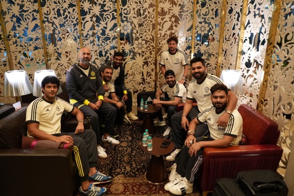 T20 World cup 2024- Virat kohli is not seen in the first batch of indian team to visit US