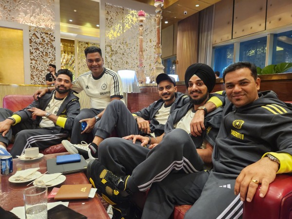 T20 World cup 2024- Virat kohli is not seen in the first batch of indian team to visit US