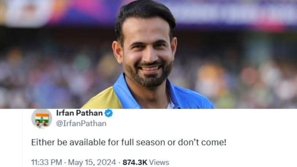 IPL 2024 CSK vs RCB Either Play full season in ipl or don t come tweets Irfan Pathan after the Match between RR vs PBKS IPL 2024 CSK vs RCB Either Play full season in ipl or don t come tweets Irfan Pathan after the Match between RR vs PBKS