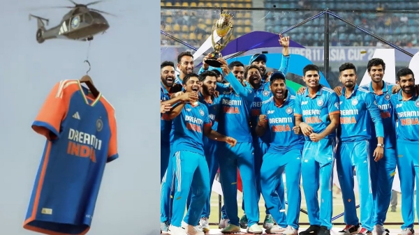 T20 World Cup 2024 Saffron colour added in the Indian team Jersey for the T20 World Cup 2024 creates a controversy