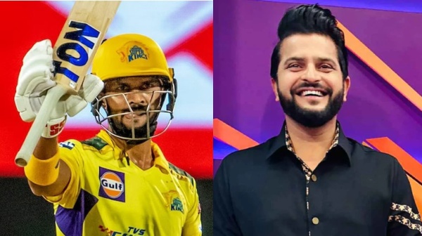 IPL 2024 - CSK Legend Suresh raina wishes captain Ruturaj for success in future