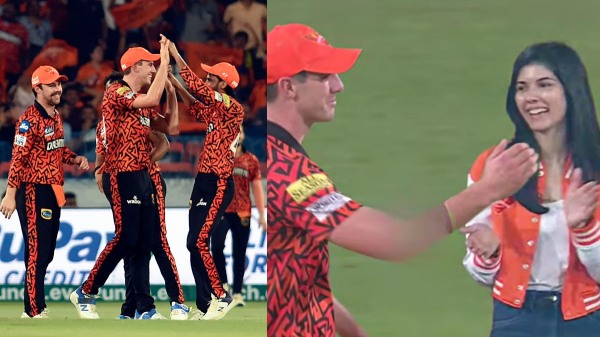 IPL 2024 SRH vs LSG Pat Cummins sent back Krunal Pandya with a brilliant run out which surprised srh owner Kavya Maran