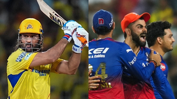 IPL 2024 - Virat kohli is the main reason behind dhoni dismissal