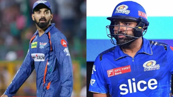 IPL 2024 - Did KL Rahul playing test innings to take revenge on MI Rohit sharma