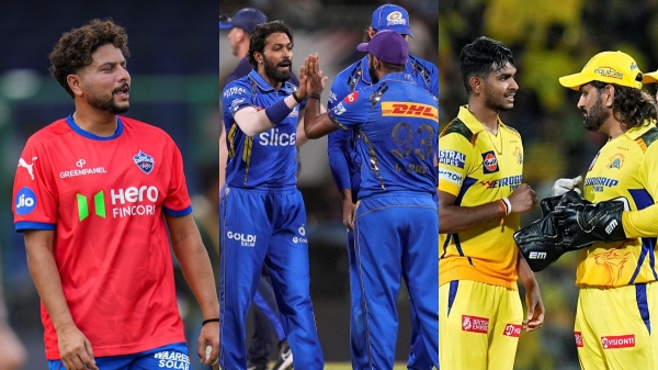 IPL 2024 CSK vs PBKS I am a big csk fan but my first contract is with mumbai indians says kuldeep yadav