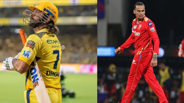 IPL 2024 CSK vs PBKS Rahul Chahar bowling against MS Dhoni is the perfect plan from the Punjab Kings