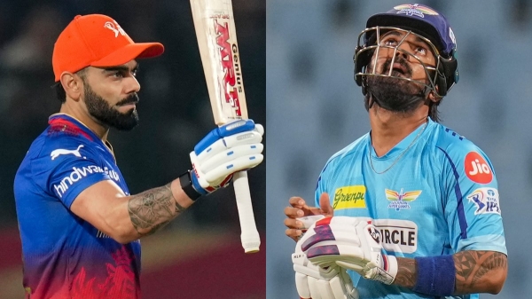 IPL 2024 PBKS vs RCB Virat Kohli equals KL Rahul record for most 600 plus runs seasons in ipl history