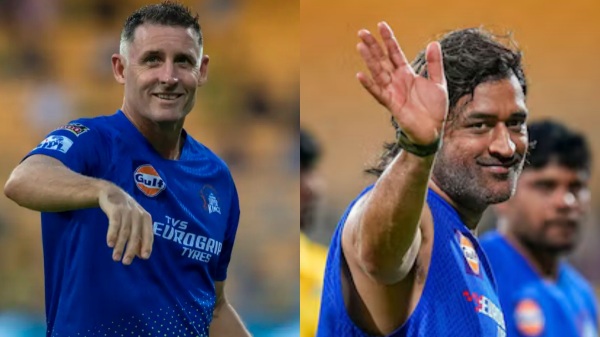 IPL 2024 - MS Dhoni can play for another 2 years for csk says Michael hussey