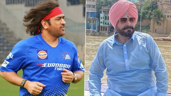 IPL 2024 MS Dhoni is immortal and will inspire generations says Navjot Singh Sidhu