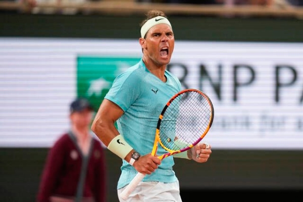 Rafael Nadal lost against Alexander Zverev in the first round in the French Open 2024 at Paris