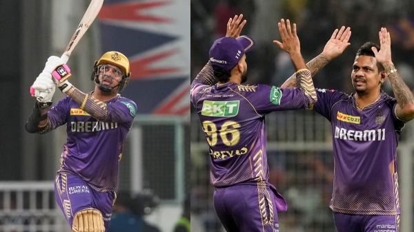 IPL 2024 KKR vs MI Sunil Narine registered the worst duck-out record in T20 history