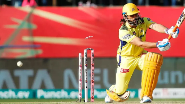 IPL 2024 CSK For the first time MS Dhoni batted in 9th place in the batting order