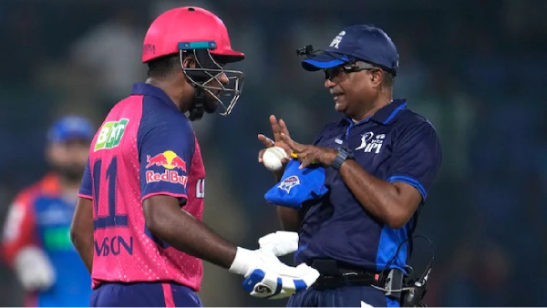 IPL 2024 DC vs RR Delhi Capitals owner shouts at Sanju Samson after review