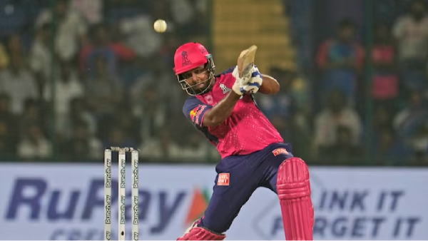 IPL 2024 Sanju Samson beat MS Dhoni to become the fastest Indian to hit 200 sixes in the IPL