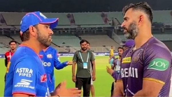 IPL 2024 MI Rohit Sharma - Abishek Nayar audio leaked by Kolkata Knight Riders