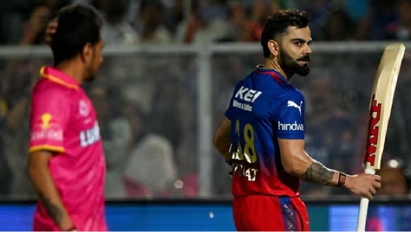 IPL 2024 RCB vs RR Virat Kohli didn t scored a good runs in the last 4 eliminators match in the last years in ipl history