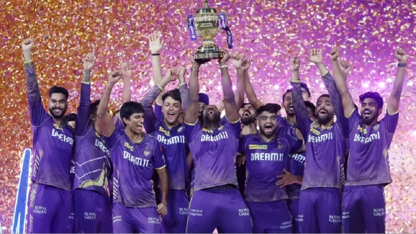 IPL 2024 KKR beat CSK and MI to become the first team to win an IPL trophy under two captains