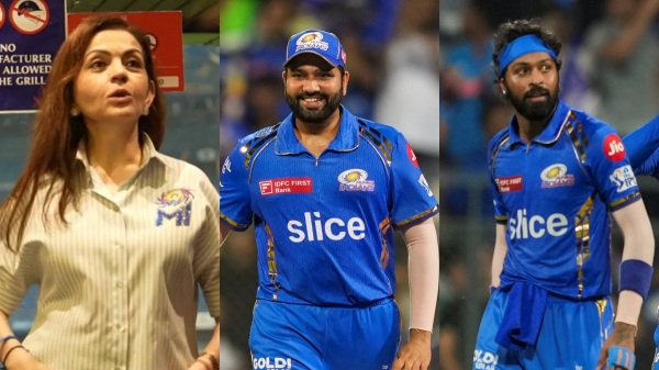 IPL 2024 - Mumbai indians owner Nita ambani message to players including rohit and hardik