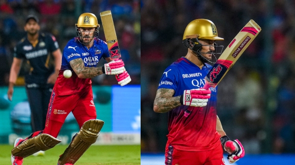 IPL 2024 RCB vs GT RCB Captain Du Plessis scored 2nd fastest fifty for RCB in just 18 balls against Gujarat